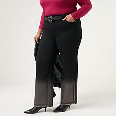 G by Giulianna G-Soft Denim Jean w Metallic Ombre