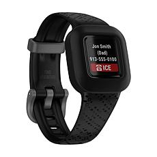 Garmin 010-02441-23 vivofit jr. 3 Fitness Tracker - Black Cosmic