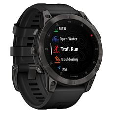 Garmin 010-02582-10 epix Gen 2 Active Smartwatch - Black Titanium