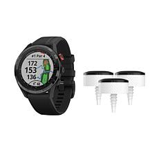 Garmin Approach S62 GPS Golf Smartwatch in Black with Approach Sensors