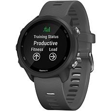 Garmin Forerunner 245 Running Watch in Slate Gray