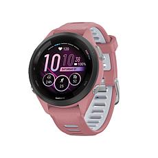 Garmin Forerunner 265S Running Smartwatch with Black Bezel