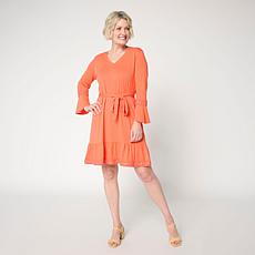 GBG Dress w/ Crochet Trim