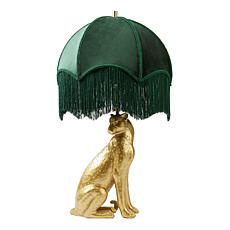 GbG Fringe Leopard Lamp