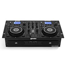 Gemini CDM-4000BT Dual CD USB Media Player with Bluetooth and Mixer