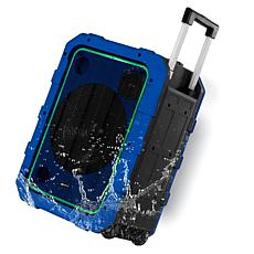 Gemini MPA-2400 Rechargeable Weather Resistant Trolley Speaker - Blue