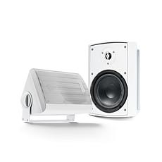 Gemini Sound GHSI-W400BT 4" Outdoor Bluetooth Speakers Pair IP44