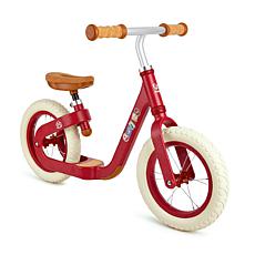 Get Up and Go Learn to Ride Toddler Balance Bike in Red