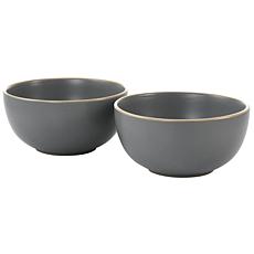 Gibson Home Rockaway 2-Piece Cereal Bowl Set
