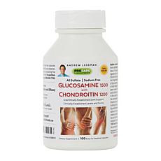 Glucosamine and Chondroitin - 100 Capsules