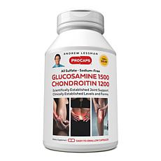 Glucosamine and Chondroitin - 1200 Capsules