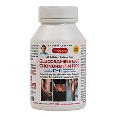 Glucosamine and Chondroitin with UC-II - 150 Capsules