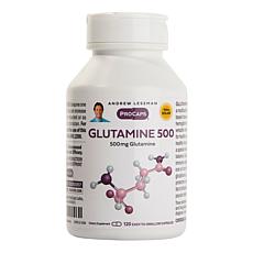 Glutamine 500 - 120 Capsules