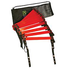 GoFit GF-AGLAD 15-Foot Agility Ladder with Storage Bag