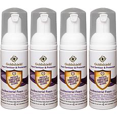 Goldshield Moisturizing Hand Sanitizer and Protectant 4-pack