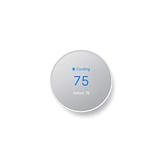 Google Nest Thermostat - Charcoal