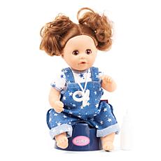 Gotz Aquini Girl 13" Potty Baby Doll My Star