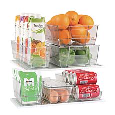 Gourmet Edge 7-piece Fridge Bin Organizing Set