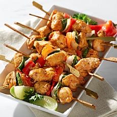 Gourmet Kitchen Marinated Chicken Kabob Savory Hors D'oeuvres