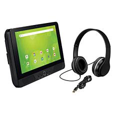 GPX 10" Tablet and Portable DVD Player Combo with Headphones