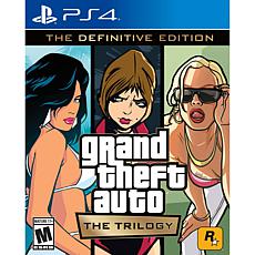 Grand Theft Auto Trilogy-Definitive Edition - PS4