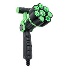Greanbase Fireman's Hose Nozzle with 7 Spray Settings
