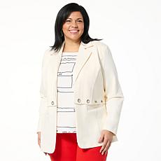 GREY by Jhoan Sebastian Grey 3-in-1 Ponte Blazer