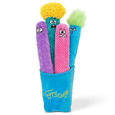 GURU PET Fry Guy 5-piece Plush Toy Set - Large
