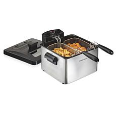 Hamilton Beach 19-Cup Professional-Style Deep Fryer