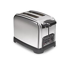 Hamilton Beach Classic Stainless Steel 2-Slice Toaster 22782