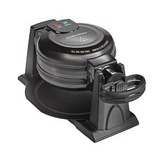 Hamilton Beach Double Belgian Waffle Maker / Belgian Waffle Iron