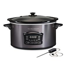 Hamilton Beach® Programmable Defrost Slow Cooker