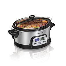 Hamilton Beach Programmable FlexCook™ Slow Cooker