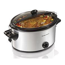 Hamilton Beach Stay or Go 6-Quart Slow Cooker