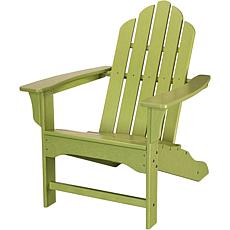 Hanover All-Weather Contoured Adirondack Chair - Lime