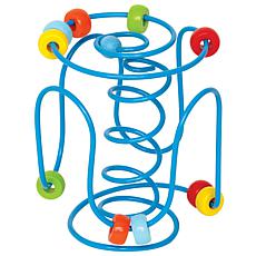 Hape Spring-a-Ling Bead Maze Toy