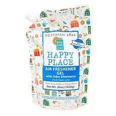 Happy Place Supersize Air Freshener + Odor Eliminator - Fresh Linen AS
