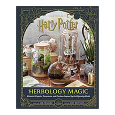 Harry Potter Herbology Magic Hardcover Book - Over 25 Projects