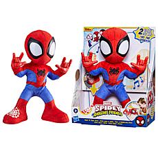 Hasbro Marvel Spidey Dance 'N Crawl Interactive Plush Toy