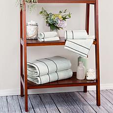 Hasting Home 6-piece Luxury Cotton Towel Set