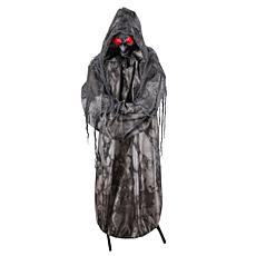 Haunted Hill Farm 5.4-Ft. Standing Jump Scare Witch Animatronic