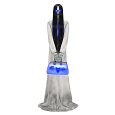Haunted Hill Farm 6.9-Ft. Tall Specter Lady Animatronic