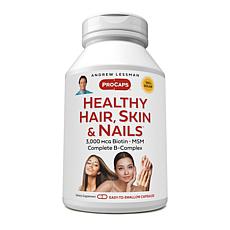 Healthy Hair, Skin and Nails - 120 Capsules