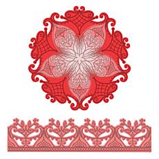 Heartfelt Creations Bursting Bloom Mosaics Die Set