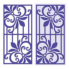 Heartfelt Creations French Gate Die