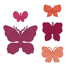 Heartfelt Creations Small Floral Butterfly Die