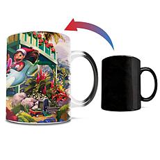 Heat-Sensitive Mug - Disney (Lilo & Stitch Aloha Christmas)