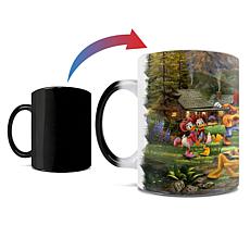 Heat-Sensitive Mug - Disney (Mickey & Minnie Rocky Mountain Round-Up)