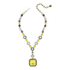 Heidi Daus Breakfast at Heidi's Crystal and Simulated Pearl Necklace