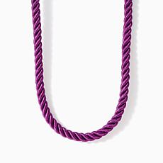 Heidi Daus Elegant Cord Necklace